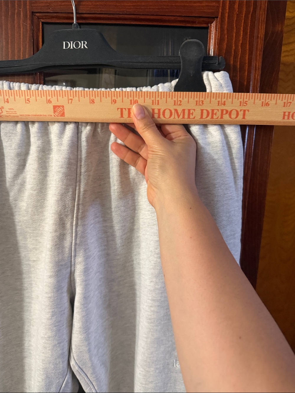 Labdip Women’s Light Grey Sweatpants Size Small - Picture 12 of 12
